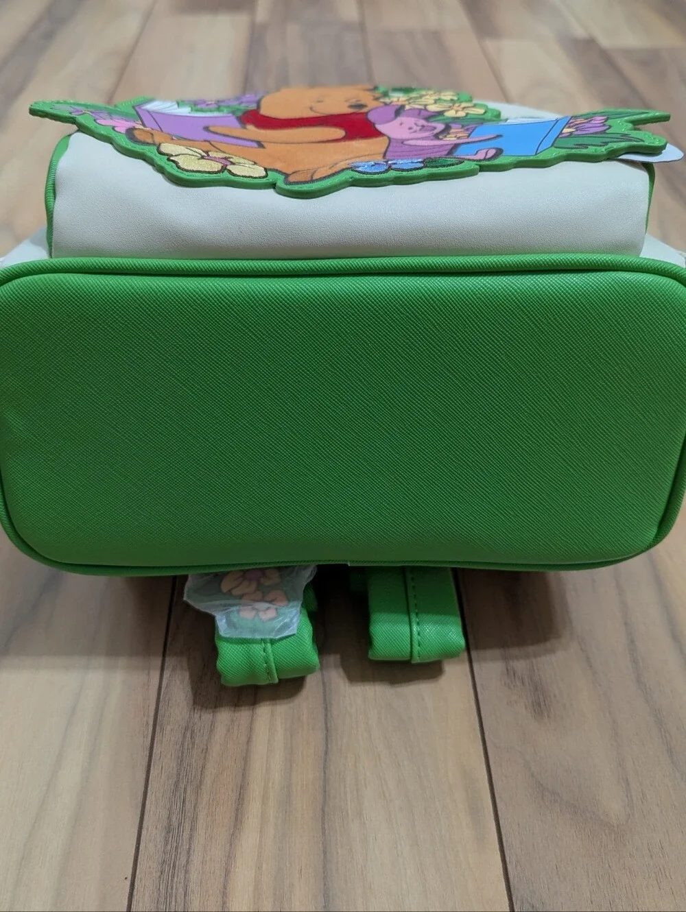 NWT! Loungefly Disney Winnie The Pooh Piglet & Pooh Bear Reading Mini Backpack